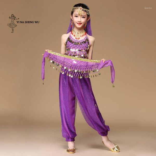 stage wear belly dance bollywood costume children 5pcs(pants+waist chain+bracelet+headdress) clothes girls1, Black;red
stage wear belly dance bollywood costume children 5pcs(pants+waist chain+bracelet+headdress) clothes girls1, Black;red