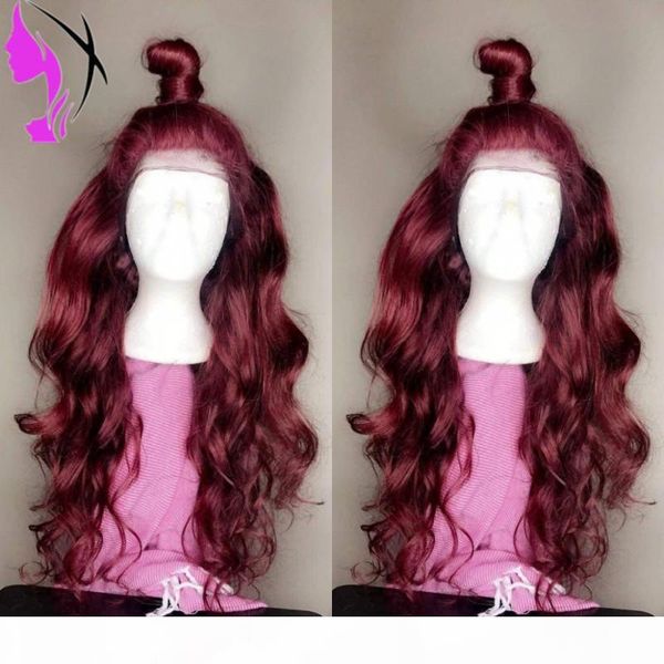 new burgundy blonde brown black synthetic lace front wig glueless body wave cospaly wig heat resistant hair for women
new burgundy blonde brown black synthetic lace front wig glueless body wave cospaly wig heat resistant hair for women