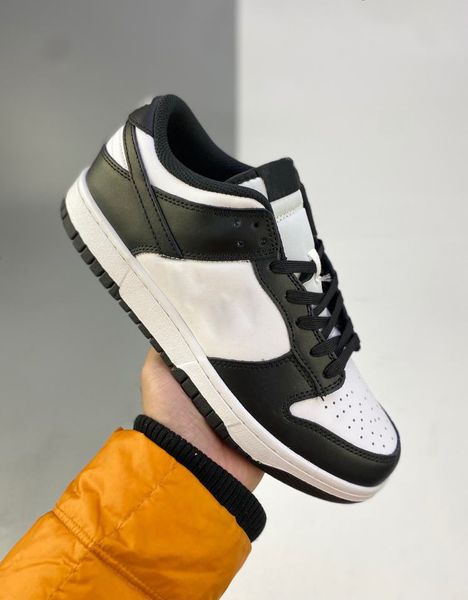 (with box)2022 new low panda running shoes men women white black sports sneaker
(with box)2022 new low panda running shoes men women white black sports sneaker