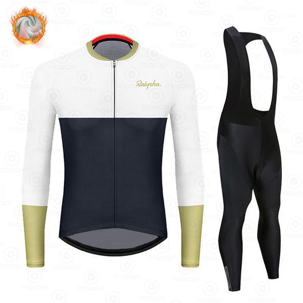 ralvpha 2020 pro winter thermal fleece cycling clothes men's jersey suit outdoor riding bike mtb clothing bib pants sets1, Black;blue
ralvpha 2020 pro winter thermal fleece cycling clothes men's jersey suit outdoor riding bike mtb clothing bib pants sets1, Black;blue