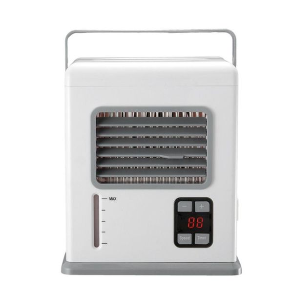 deskair cooler battery plug-in dual-use air conditioning intelligent digital display mini air cooler
deskair cooler battery plug-in dual-use air conditioning intelligent digital display mini air cooler