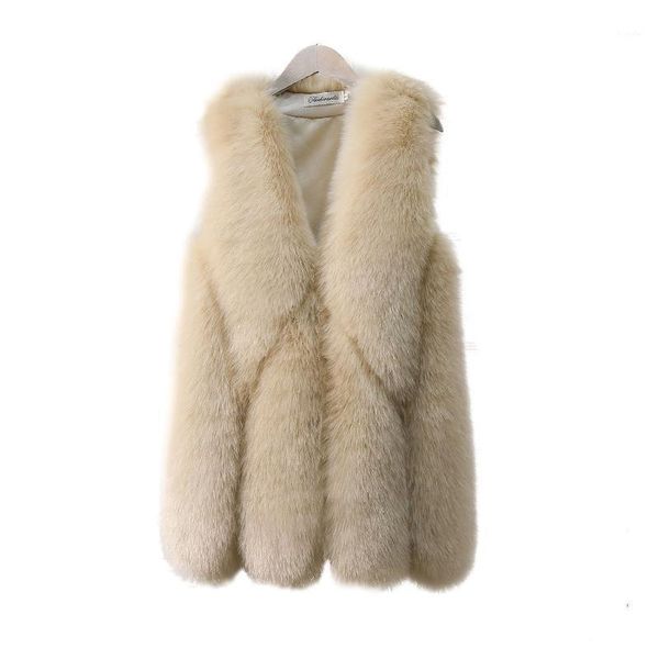 faux furry fur women imitation fur vest new style imitation vest jacket mid-length1, Black
faux furry fur women imitation fur vest new style imitation vest jacket mid-length1, Black