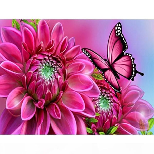 embroidery flower round full drill diamond painting cross stitch rhinestone diamond mosaic butterfly children's gifts
embroidery flower round full drill diamond painting cross stitch rhinestone diamond mosaic butterfly children's gifts