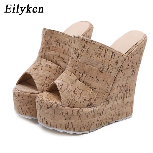 eliyken platform wedges high heels mules slides shoes peep toe women beach slipper sandals size 35-42 x1020, Black
eliyken platform wedges high heels mules slides shoes peep toe women beach slipper sandals size 35-42 x1020, Black