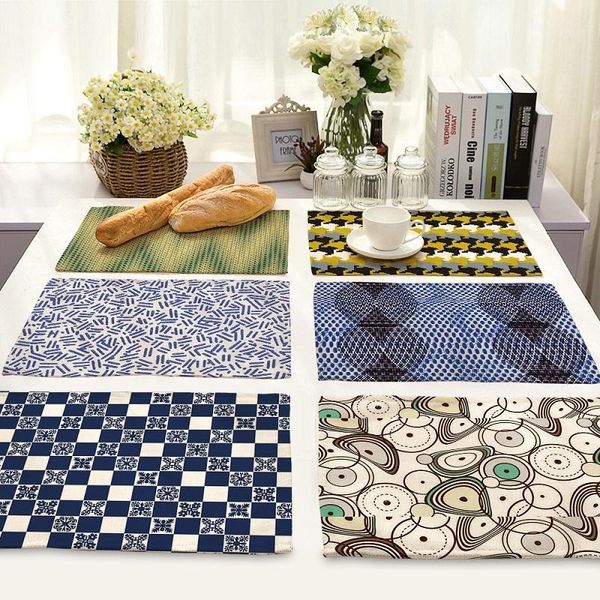 artistic abstract geometric mandala life 4 pieces set kitchen table mats cotton linen table napkin pattern decorative placemats1
artistic abstract geometric mandala life 4 pieces set kitchen table mats cotton linen table napkin pattern decorative placemats1