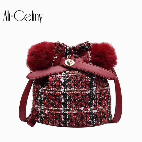 plush bag for women 2020 new fashion simple color contrast single shoulder messenger bag bucket
plush bag for women 2020 new fashion simple color contrast single shoulder messenger bag bucket