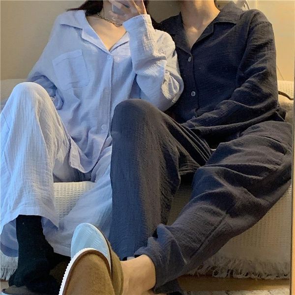 2020 new autumn and winter pure cotton ladies pajamas korean version of washed cotton pure color pajamas girlfriends couple suit, Black;red
2020 new autumn and winter pure cotton ladies pajamas korean version of washed cotton pure color pajamas girlfriends couple suit, Black;red