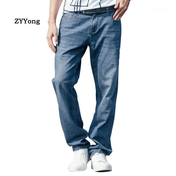 men's jeans summer thin section baggy men trousers straight large size loose elastic denim pants hip hop streetwear blue jeans1
men's jeans summer thin section baggy men trousers straight large size loose elastic denim pants hip hop streetwear blue jeans1