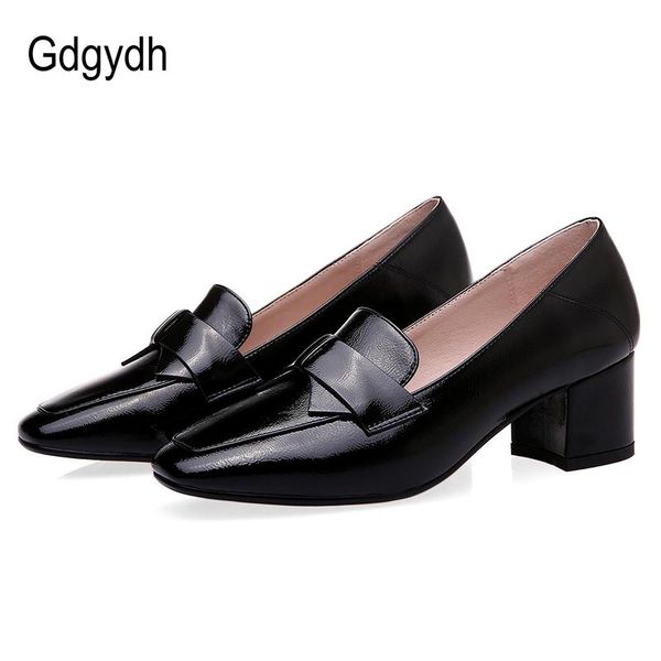 dress shoes gdgydh spring autumn ladies with block heels office lady square toe fashion bow-knot comfortable single plus size 43, Black
dress shoes gdgydh spring autumn ladies with block heels office lady square toe fashion bow-knot comfortable single plus size 43, Black