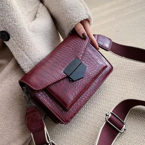 new women's shoulder bag autumn winter shopping bag discount crocodile pattern fashion design women's messenger
new women's shoulder bag autumn winter shopping bag discount crocodile pattern fashion design women's messenger