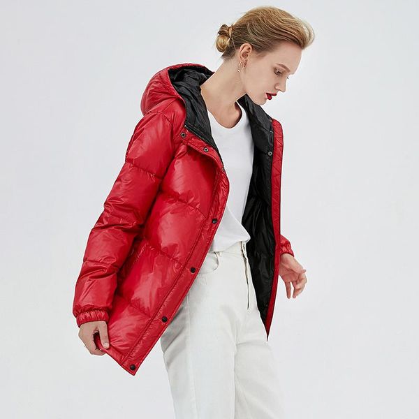 hooded duck down jacket women winter 2020 new outerwear coats thicken warm fashion parkas ladies puffer overcoat outwear female, Black
hooded duck down jacket women winter 2020 new outerwear coats thicken warm fashion parkas ladies puffer overcoat outwear female, Black