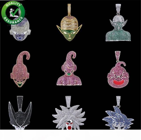 hip hop jewelry mens iced out pendant gold chain pendants luxury designer necklace micro paved cz diamond bling pandora style charms fashion, Silver
hip hop jewelry mens iced out pendant gold chain pendants luxury designer necklace micro paved cz diamond bling pandora style charms fashion, Silver