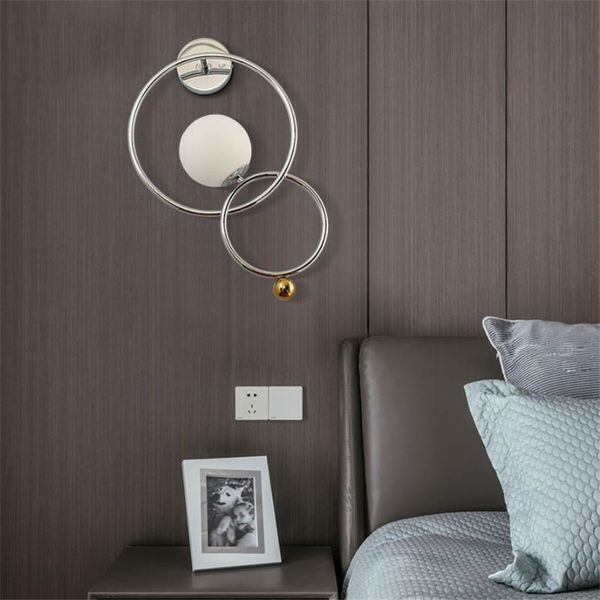 postmodern italian design magic ring wall lamp for living room corridor minimalist bedroom light home decorative led luminaire
postmodern italian design magic ring wall lamp for living room corridor minimalist bedroom light home decorative led luminaire