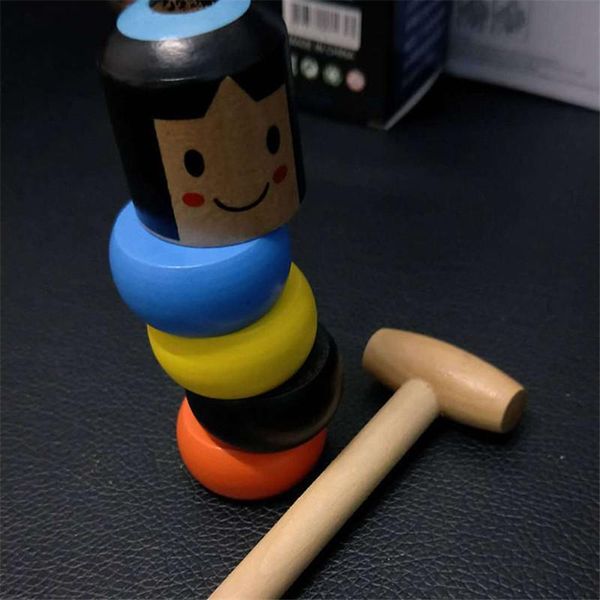 immortal daruma unbreakable wooden man magic toy magic tricks close up stage props comedy mentalism fun toy accessory
immortal daruma unbreakable wooden man magic toy magic tricks close up stage props comedy mentalism fun toy accessory