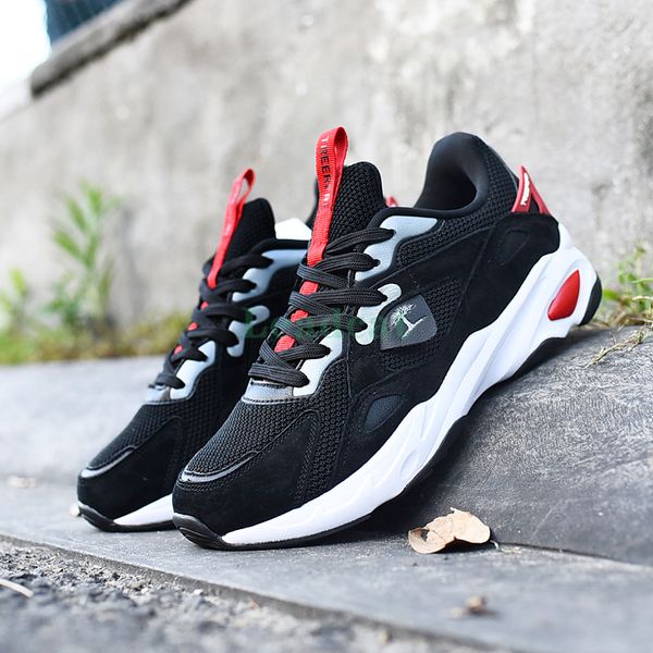 us 10 eur 44 treeperi fashion chunky 6.0 running shoes mens black red women classic outdoor sneakers 
us 10 eur 44 treeperi fashion chunky 6.0 running shoes mens black red women classic outdoor sneakers