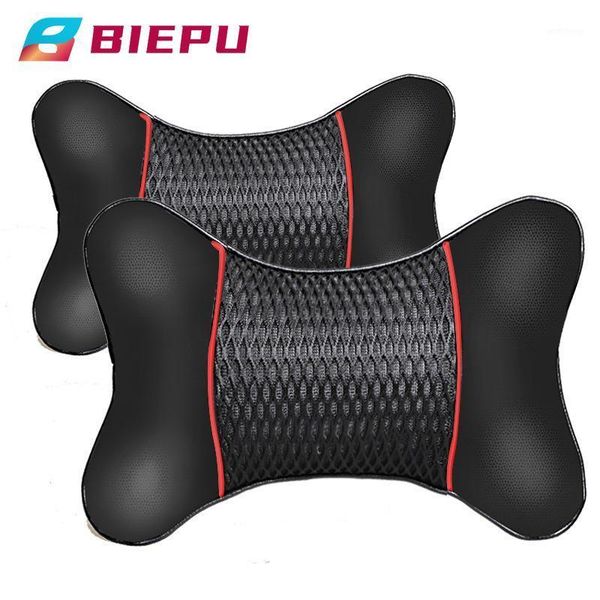biepu new elastic ice silk leather headrest, double-sided leather independent liner, car interior headrest and neck pillow1
biepu new elastic ice silk leather headrest, double-sided leather independent liner, car interior headrest and neck pillow1