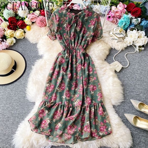 oceanlove ruffles chiffon women dress short sleeve bow sweet stand collar summer dresses print vestidos high waist 16363 t200604, Black;gray
oceanlove ruffles chiffon women dress short sleeve bow sweet stand collar summer dresses print vestidos high waist 16363 t200604, Black;gray