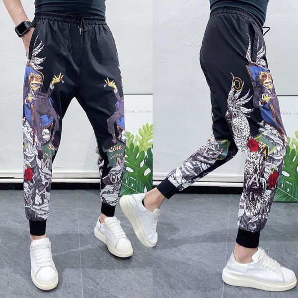 fashionable men's slim feet track pants men 2020 flower pants men's social boys casual harlan streetwear jogger hombre1, Black
fashionable men's slim feet track pants men 2020 flower pants men's social boys casual harlan streetwear jogger hombre1, Black