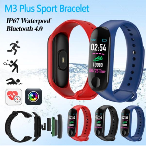 bluetooth smart bracelet wristband m3 plus fitness smart watch plus blood pressure monitor heart rate fitness tracker bracelet step counter
bluetooth smart bracelet wristband m3 plus fitness smart watch plus blood pressure monitor heart rate fitness tracker bracelet step counter