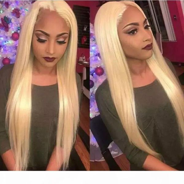 613 blonde lace front wig human hair silky straight pre plucked brazilian virgin glueless blonde lacefront human hair wigs bleached knots, Black;brown
613 blonde lace front wig human hair silky straight pre plucked brazilian virgin glueless blonde lacefront human hair wigs bleached knots, Black;brown