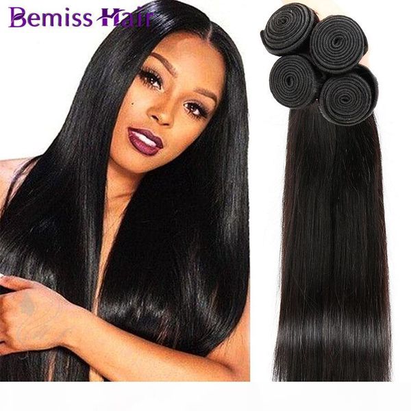 2017 straight hair bundles malaysian indian peruvian brazilian cambodian mongolian unprocessed virgin human hair weave extensions, Black
2017 straight hair bundles malaysian indian peruvian brazilian cambodian mongolian unprocessed virgin human hair weave extensions, Black
