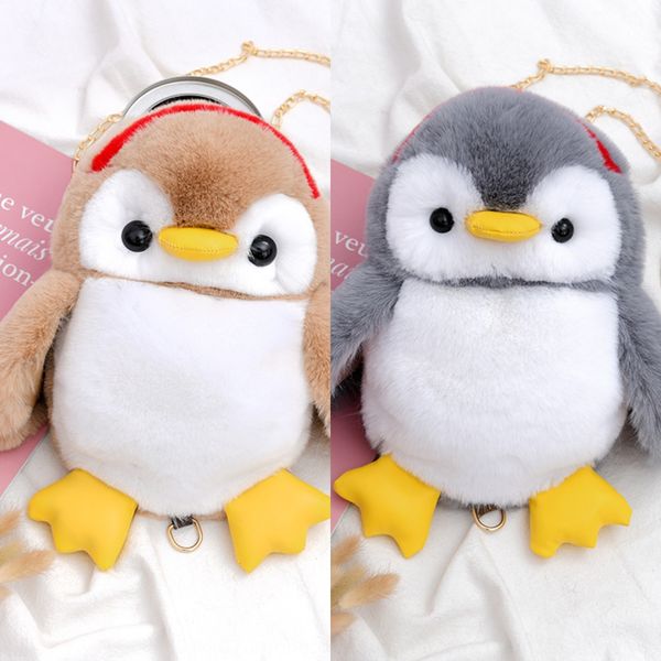 2020 bagnew korean style imitation rex rabbit fur bag girlsplush shoulder and shoulder crossbody women's student penguin bag zhevi
2020 bagnew korean style imitation rex rabbit fur bag girlsplush shoulder and shoulder crossbody women's student penguin bag zhevi