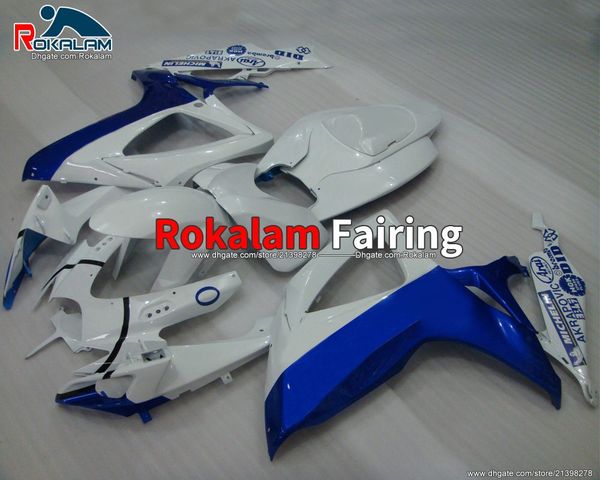 blue white fairings kits 2006 for suzuki motorcycle fairing gsxr 750 gsxr 600 gsx-r600 k6 06 07 2006 2007 (injection molding)
blue white fairings kits 2006 for suzuki motorcycle fairing gsxr 750 gsxr 600 gsx-r600 k6 06 07 2006 2007 (injection molding)