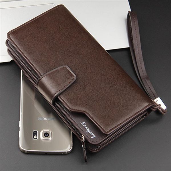 2018 fashion leather long wallet men purse male clutch zipper around wallets men women money bag pocket mltifunction, Red;black
2018 fashion leather long wallet men purse male clutch zipper around wallets men women money bag pocket mltifunction, Red;black