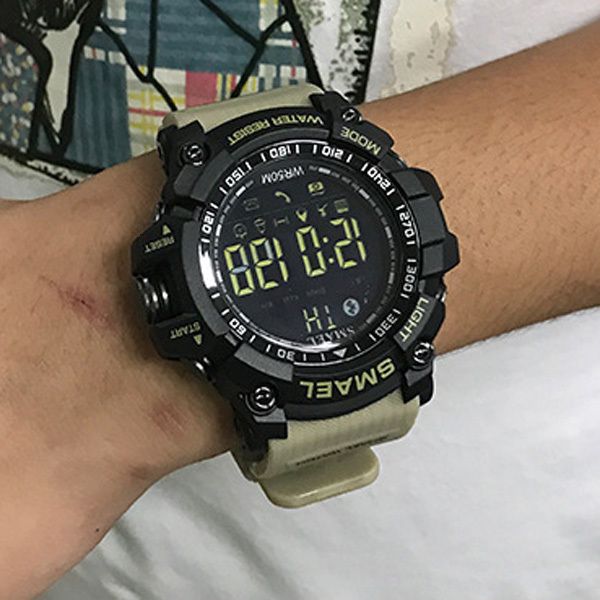 new smael 54mm sl- 1817 bluetooth quartz ditigal mens womens watch multifunction waterproof green valentine's day watches a07b2, Slivery;brown
new smael 54mm sl- 1817 bluetooth quartz ditigal mens womens watch multifunction waterproof green valentine's day watches a07b2, Slivery;brown