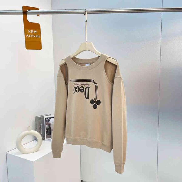 women's hoodies & sweatshirts kijun fw autumn winter milk tea lettered print off shoulder design long sleeve pullover round neck sweate, Black
women's hoodies & sweatshirts kijun fw autumn winter milk tea lettered print off shoulder design long sleeve pullover round neck sweate, Black