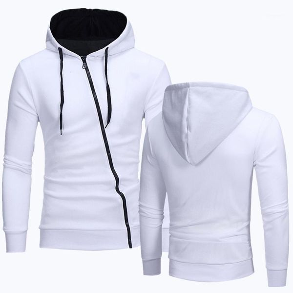 2019 new punk style features zipper men's casual slim hoodie open sun pullover fashion trend men's clothing1, Black
2019 new punk style features zipper men's casual slim hoodie open sun pullover fashion trend men's clothing1, Black