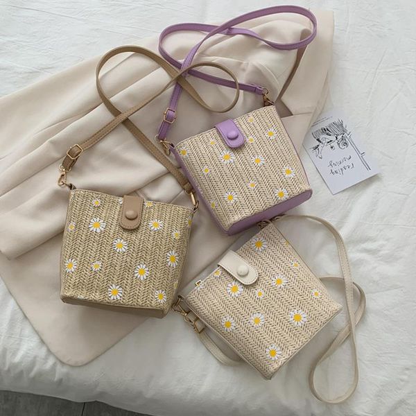 small daisy straw woven women's messenger bag fashion chain bucket bag bohemian handbag schoolgirl
small daisy straw woven women's messenger bag fashion chain bucket bag bohemian handbag schoolgirl