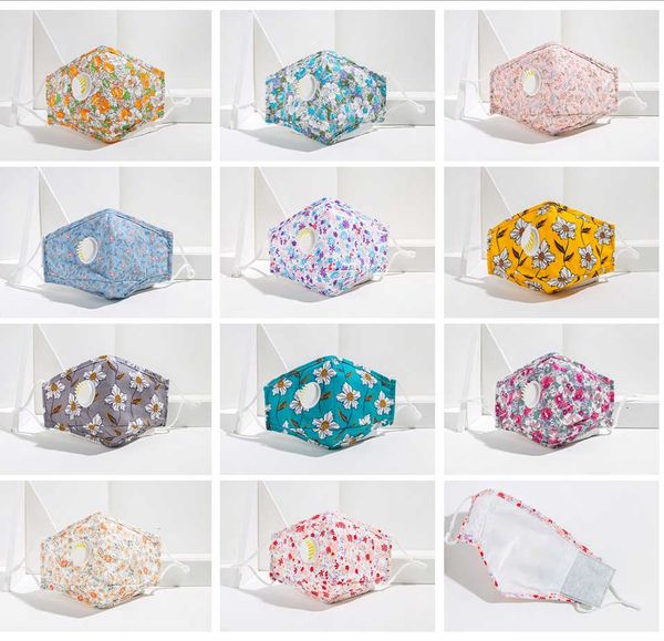 can valve 11styles printed mask floral put filter cotton washable ear-hung facial mouth face cover dustproof maskspghl
can valve 11styles printed mask floral put filter cotton washable ear-hung facial mouth face cover dustproof maskspghl
