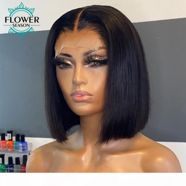brazilian wig straight short bob lace front wigs 13x4 lace front human hair wigs pre-plucked 150%density remy flowerseason, Black;brown
brazilian wig straight short bob lace front wigs 13x4 lace front human hair wigs pre-plucked 150%density remy flowerseason, Black;brown