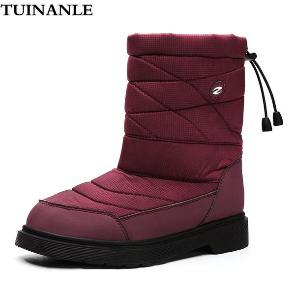 tuinanle women boots winter women snow boots women's shoes booties ankle warm fur plush combat for lover shoes, Black
tuinanle women boots winter women snow boots women's shoes booties ankle warm fur plush combat for lover shoes, Black