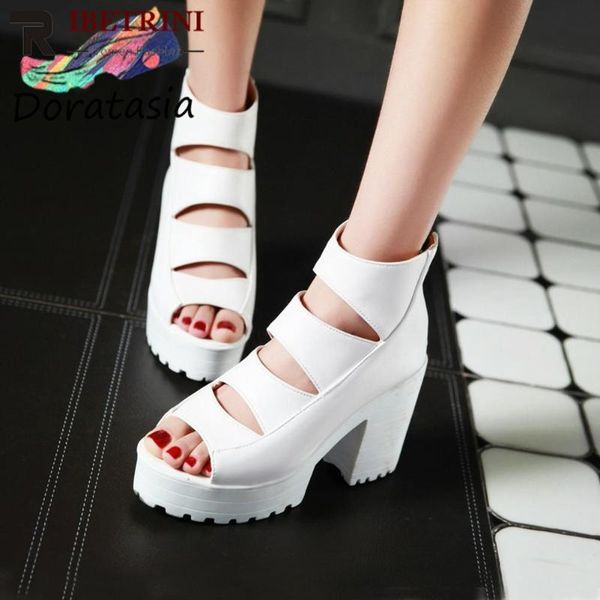 ribetrini plush size 43 women shoes women zipper solid platform open toe sandals vintage casual concise comfy sandals, Black
ribetrini plush size 43 women shoes women zipper solid platform open toe sandals vintage casual concise comfy sandals, Black