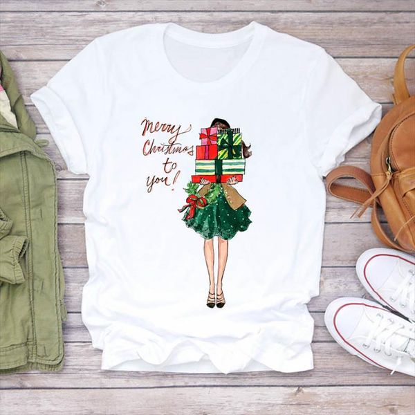 women cartoon gift fashion new year trend 90s merry christmas print lady t shirts t shirt ladies graphic female tee shirt, White
women cartoon gift fashion new year trend 90s merry christmas print lady t shirts t shirt ladies graphic female tee shirt, White