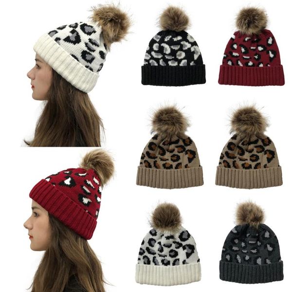 women winter warm hat women casual leopard stitching outdoor plush hats crochet knit beanie cap fashion daily hat 2020, Blue;gray
women winter warm hat women casual leopard stitching outdoor plush hats crochet knit beanie cap fashion daily hat 2020, Blue;gray