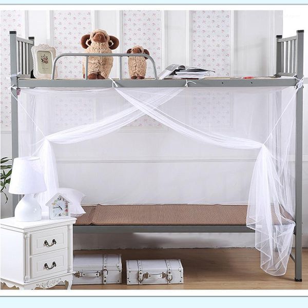 mosquito net single double king super size white insect control four corner bed canopy student dormitory1
mosquito net single double king super size white insect control four corner bed canopy student dormitory1