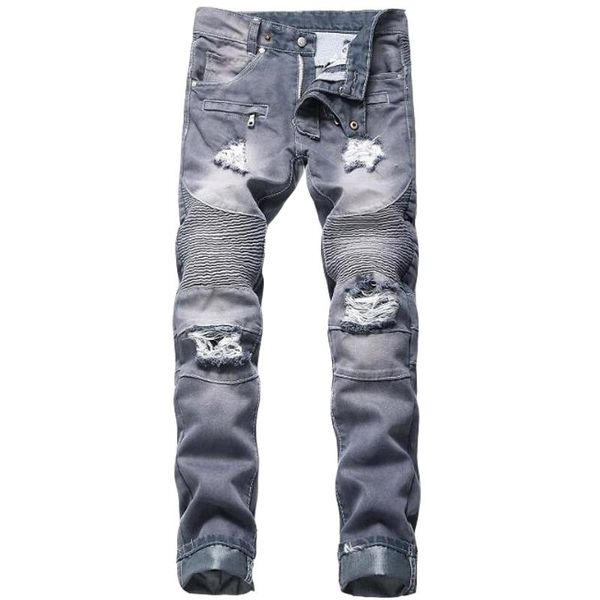men's jeans jewuto 2021 men brand hole straight moto biker denim pants for black blue
men's jeans jewuto 2021 men brand hole straight moto biker denim pants for black blue