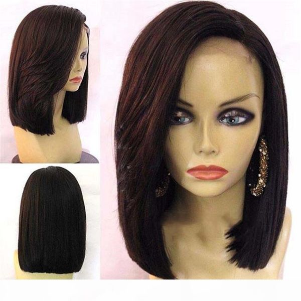 bob wig brazilian straight short lace front human hair wigs for black women pre plucked with baby hair lace wigs, Black;brown
bob wig brazilian straight short lace front human hair wigs for black women pre plucked with baby hair lace wigs, Black;brown
