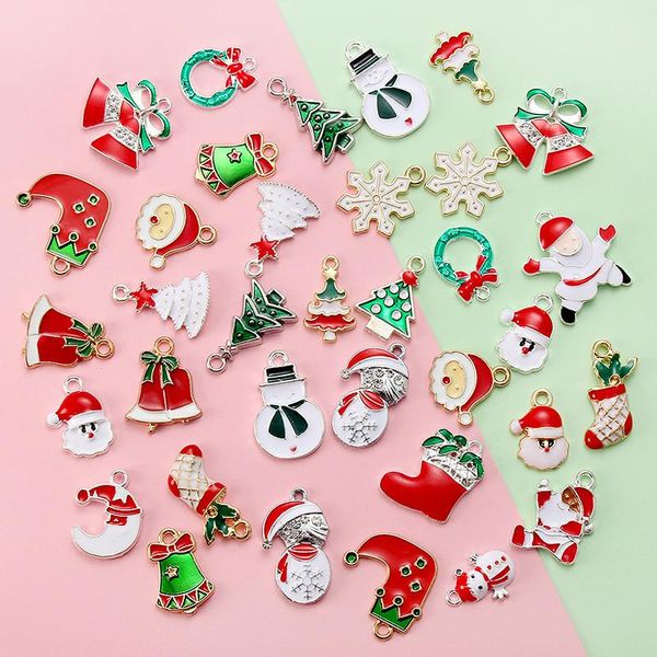 10pcs christmas charms pendants enamel charms snowman bell earrings accessories handmade ornament for jewelry making, Bronze;silver
10pcs christmas charms pendants enamel charms snowman bell earrings accessories handmade ornament for jewelry making, Bronze;silver