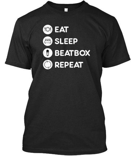 funny t shirt beatboxing eat, sleep, beatbox, repeat standard t shirt (s 5xl) summer tee shirt sport hooded sweatshirt hoodie
funny t shirt beatboxing eat, sleep, beatbox, repeat standard t shirt (s 5xl) summer tee shirt sport hooded sweatshirt hoodie