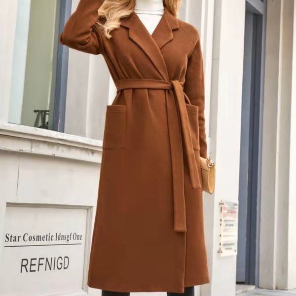 2021 new women's elegant solid turtleneck inlaid open spot medium and long leather korean style outerwear winter ade8, Black
2021 new women's elegant solid turtleneck inlaid open spot medium and long leather korean style outerwear winter ade8, Black