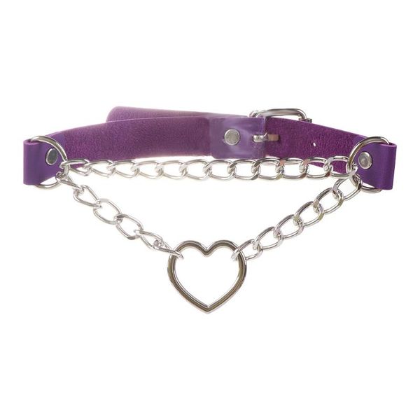chokers gothic heart chain choker collar harajuku punk women girl black leather buckle chocker emo kawaii jewelry accessories, Golden;silver
chokers gothic heart chain choker collar harajuku punk women girl black leather buckle chocker emo kawaii jewelry accessories, Golden;silver