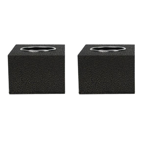 1pc leather tissue box square paper towel holder desknapkin storage container for home l (black)
1pc leather tissue box square paper towel holder desknapkin storage container for home l (black)