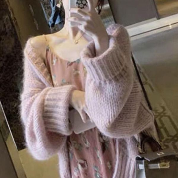klv women autumn batwing long sleeve knitted cardigan solid color open front thicken warm sweater coat oversized loose jacket, White
klv women autumn batwing long sleeve knitted cardigan solid color open front thicken warm sweater coat oversized loose jacket, White