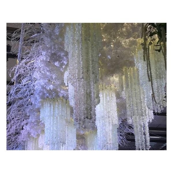 1m long artificial silk flowers wisteria vine rattan 20 colors fake flower table centerpieces wedding decoration su jllbcc lucky2005
1m long artificial silk flowers wisteria vine rattan 20 colors fake flower table centerpieces wedding decoration su jllbcc lucky2005