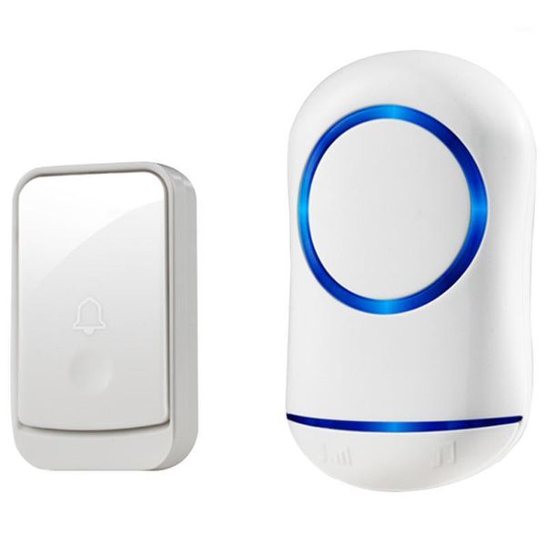 eu plug doorbells 45 songs wireless door bell set home security doorbell+receiver rainwater infiltration-proof1
eu plug doorbells 45 songs wireless door bell set home security doorbell+receiver rainwater infiltration-proof1