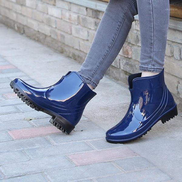 kid fashion pvc water boots waterproof women ankle rain boot solid color buckle rainy shoes big size 35-41 non-slip rainboots1, Black;grey
kid fashion pvc water boots waterproof women ankle rain boot solid color buckle rainy shoes big size 35-41 non-slip rainboots1, Black;grey